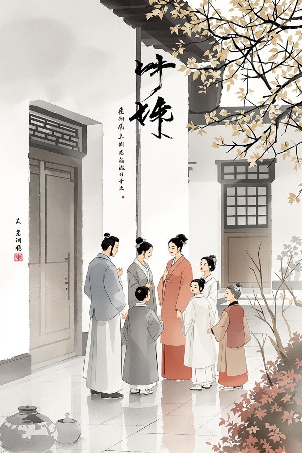 江南旧事海报